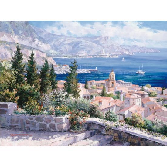 Puzzle Schmidt Saint Tropez de 1000 Piezas