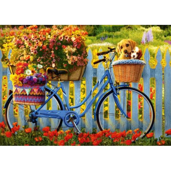 Puzzle Schmidt Salida Dominical con Buenos Amigos de 500 P.