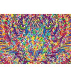Puzzle Schmidt Salvaje de Corazón -Tigre de 2000 Piezas