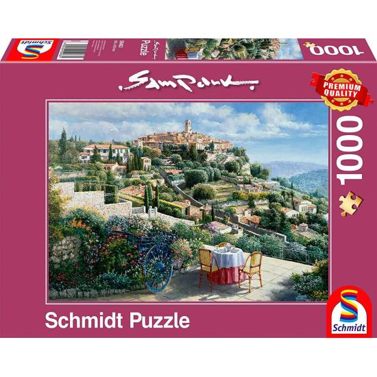 Puzzle Schmidt San Paul de Vence de 1000 Piezas