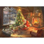 Puzzle Schmidt Santa Claus ha Llegado de 1000 Piezas