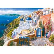 Puzzle Schmidt Santorini, Grecia de 1000 Piezas