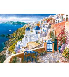 Puzzle Schmidt Santorini, Grecia de 1000 Piezas