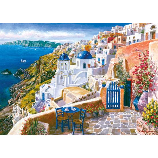 Puzzle Schmidt Santorini, Grecia de 1000 Piezas Puzzle Schmidt Santorini, Grecia de 1000 Piezas