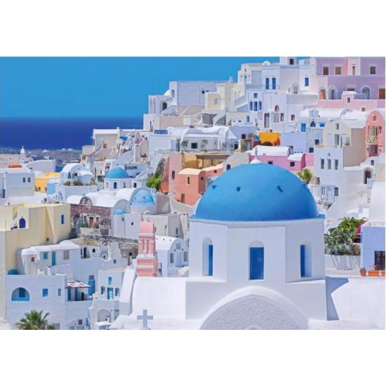 Puzzle Schmidt Santorini, Las Cícladas de 1000 Piezas Puzzle Schmidt Santorini, Las Cícladas de 1000 Piezas
