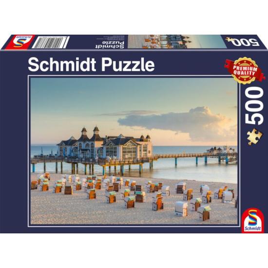 Puzzle Schmidt Sellin Báltico de 500 Piezas