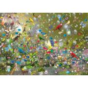 Puzzle Schmidt Selva de Loros de 1000 Piezas