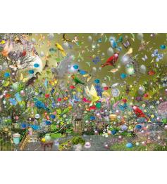 Puzzle Schmidt Selva de Loros de 1000 Piezas