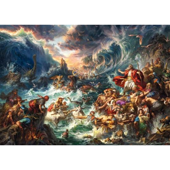 Puzzle Schmidt Sendero A Través Del Mar de 1000 Piezas