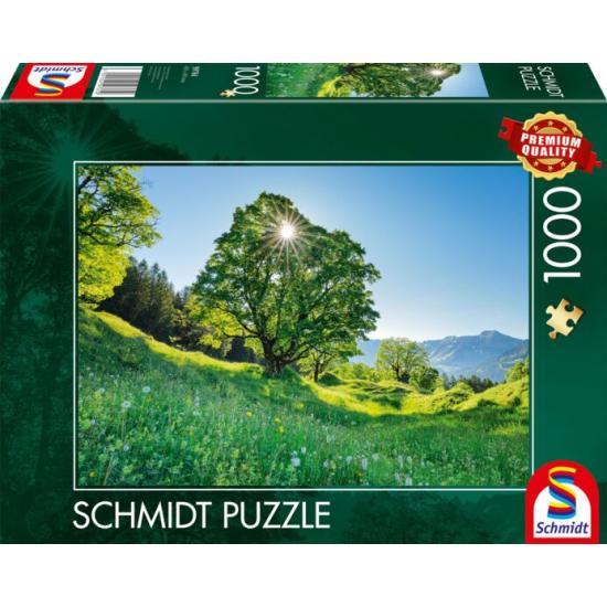 Puzzle Schmidt Sicómoro en Suiza de 1000 Piezas Puzzle Schmidt Sicómoro en Suiza de 1000 Piezas