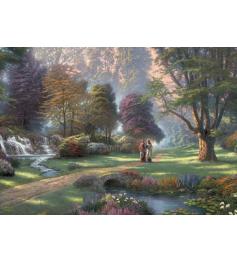 Puzzle Schmidt Spirit Camino de Fe de 1000 Piezas