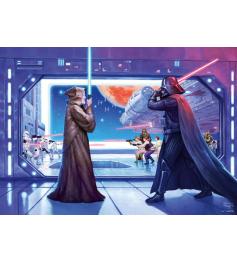 Puzzle Schmidt Star Wars Duelo Final de 1000 Pzs