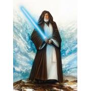 Puzzle Schmidt Star Wars El Maestro Jedi de 1000 Piezas