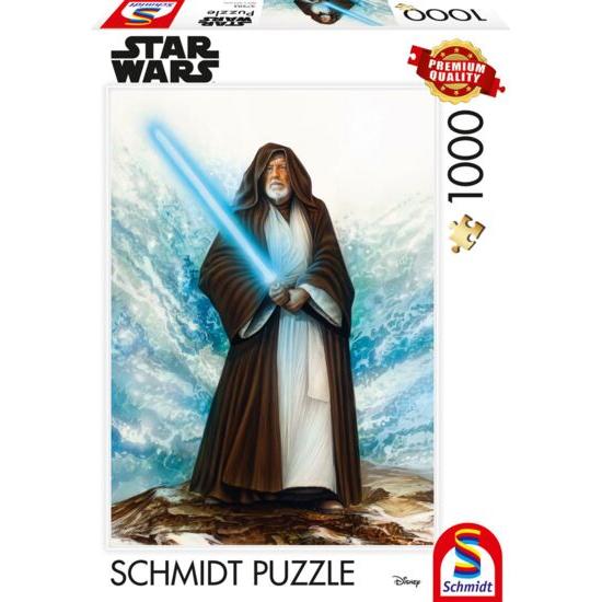 Puzzle Schmidt Star Wars El Maestro Jedi de 1000 Piezas