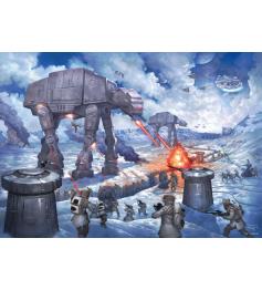 Puzzle Schmidt Star Wars La Batalla de Hoth de 1000 Pzs
