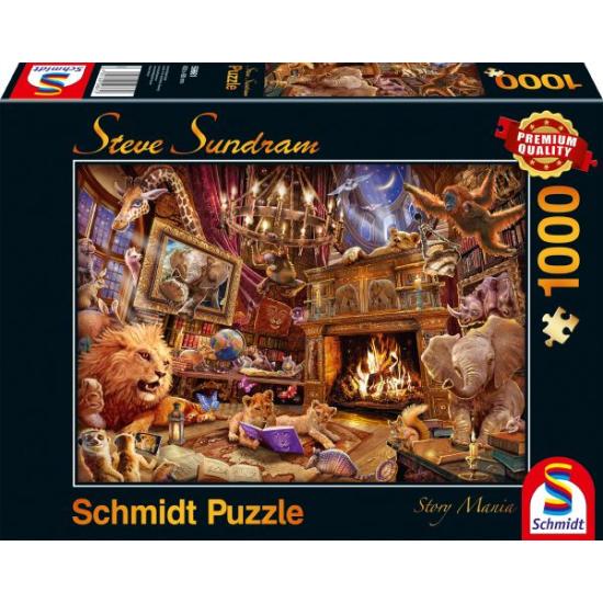 Puzzle Schmidt  Story Mania de 1000 Piezas Puzzle Schmidt  Story Mania de 1000 Piezas