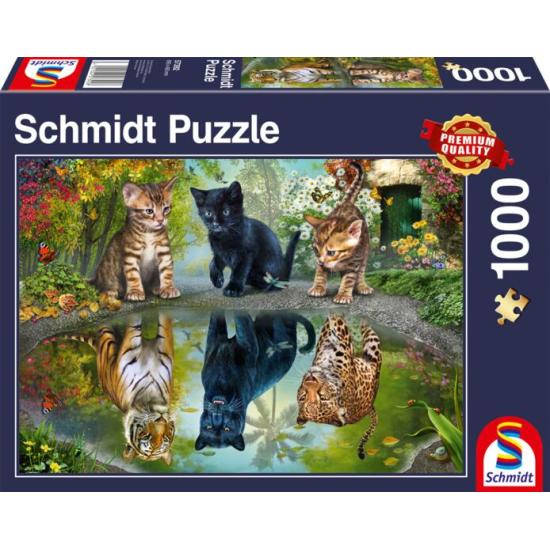 Puzzle Schmidt Sueña en Grande de 1000 Piezas Puzzle Schmidt Sueña en Grande de 1000 Piezas