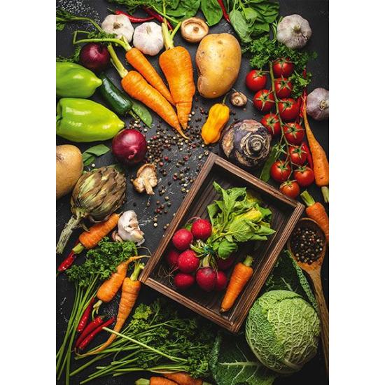 Puzzle Schmidt Super Alimentos de 1000 Piezas