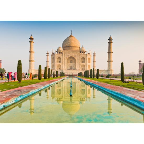Puzzle Schmidt Taj Mahal, India de 1000 Piezas