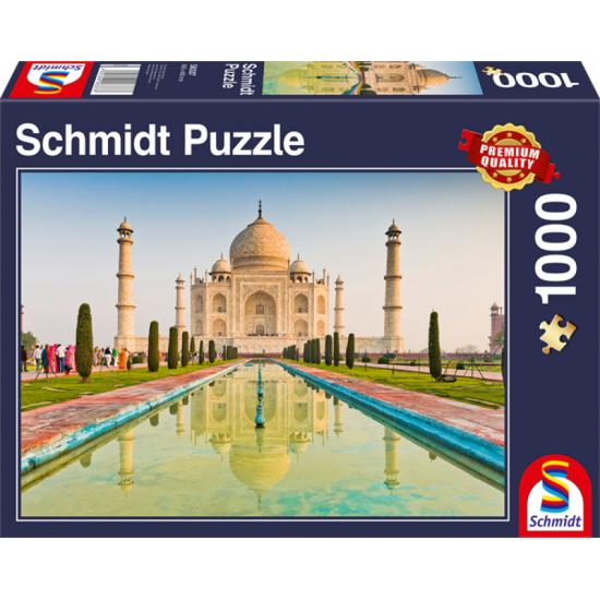 Puzzle Schmidt Taj Mahal, India de 1000 Piezas