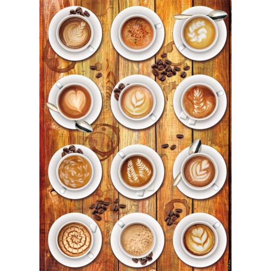 Puzzle Schmidt Te gusta el Café de 1000 Piezas