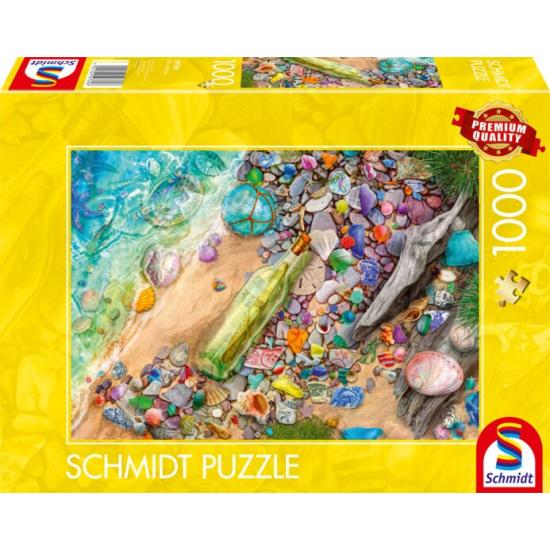 Puzzle Schmidt Tesoros de la Playa 1000 Piezas
