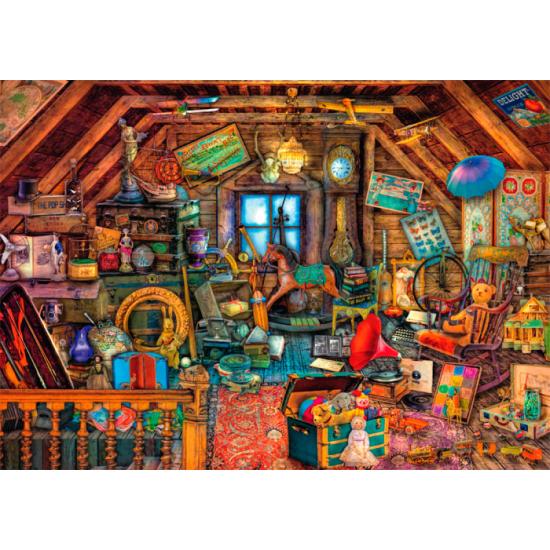 Puzzle Schmidt Tesoros del Ático de 1000 Piezas