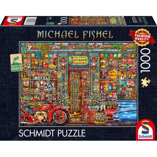 Puzzle Schmidt Tesoros Del Pasado de 1000 Piezas