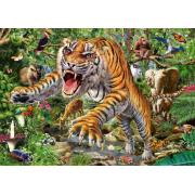 Puzzle Schmidt Tigre de 500 Piezas