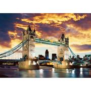 Puzzle Schmidt Tower Bridge de 1000 Piezas