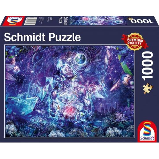 Puzzle Schmidt Transcendencia de 1000 Piezas