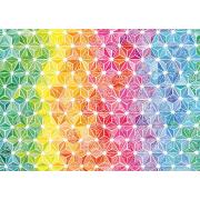 Puzzle Schmidt Triángulos de Colores de 1000 Piezas