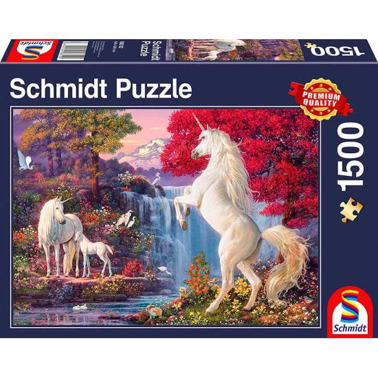 Puzzle Schmidt Triunfo de los Unicornios de 1500 Piezas Puzzle Schmidt Triunfo de los Unicornios de 1500 Piezas