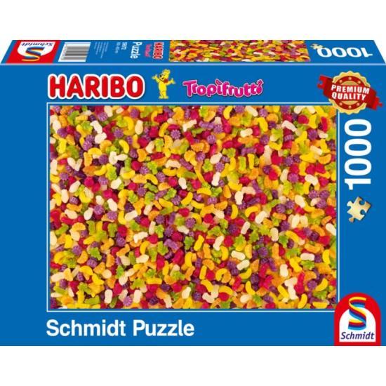 Puzzle Schmidt Tropifrutti Haribo de 1000 Piezas