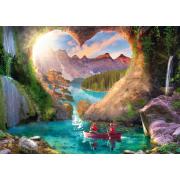 Puzzle Schmidt Un Amor Por Las Montañas 1000 Piezas