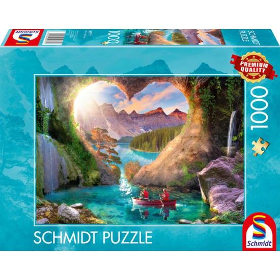 Puzzle Schmidt Un Amor Por Las Montañas 1000 Piezas
