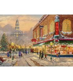 Puzzle Schmidt Un Deseo de Navidad de 1000 Piezas