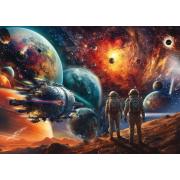 Puzzle Schmidt Un Viaje Al Espacio de 1000 Piezas