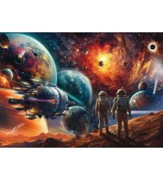 Puzzle Schmidt Un Viaje Al Espacio de 1000 Piezas