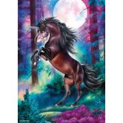 Puzzle Schmidt Unicornio En Luna Llena de 1000 Pzs