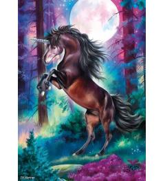 Puzzle Schmidt Unicornio En Luna Llena de 1000 Pzs