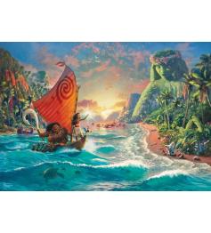 Puzzle Schmidt Vaiana de 1000 Piezas