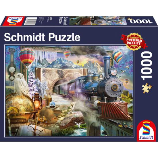 Puzzle Schmidt Viaje Mágico de 1000 Piezas Puzzle Schmidt Viaje Mágico de 1000 Piezas