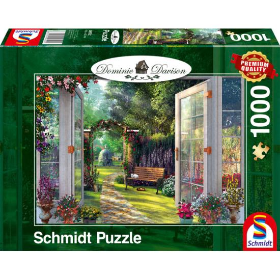 Puzzle Schmidt Vista del Jardín Encantado de 1000 Piezas Puzzle Schmidt Vista del Jardín Encantado de 1000 Piezas