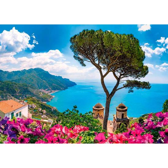 Puzzle Schmidt Vista sobre la Costa de Amalfi de 1000 Piezas