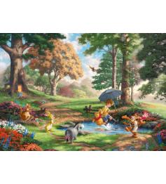 Puzzle Schmidt Winnie The Pooh de 1000 Piezas