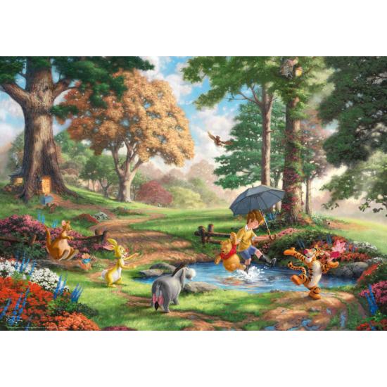 Puzzle Schmidt Winnie The Pooh de 1000 Piezas Puzzle Schmidt Winnie The Pooh de 1000 Piezas