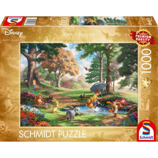Puzzle Schmidt Winnie The Pooh de 1000 Piezas Puzzle Schmidt Winnie The Pooh de 1000 Piezas