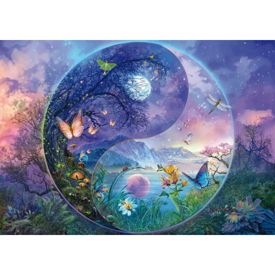 Puzzle Schmidt Yin-Yang Fantástico Mundo De Insectos de 1000 Pzs