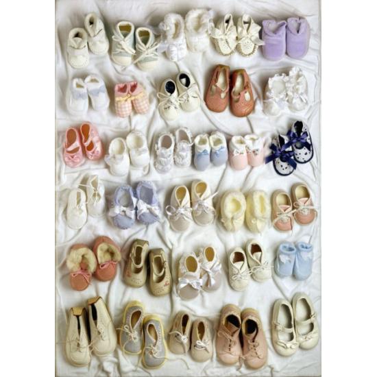 Puzzle Schmidt Zapatitos de Bebe de 500 Piezas